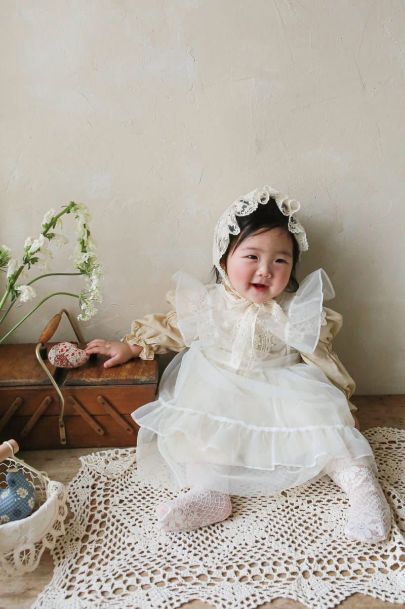 Flo - Korean Children Fashion - #childrensboutique - Sereni Bonnet - 4