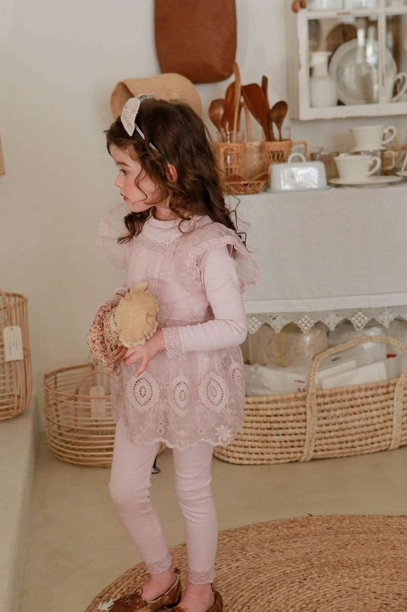 Flo - Korean Children Fashion - #discoveringself - Daisy Leggings - 9