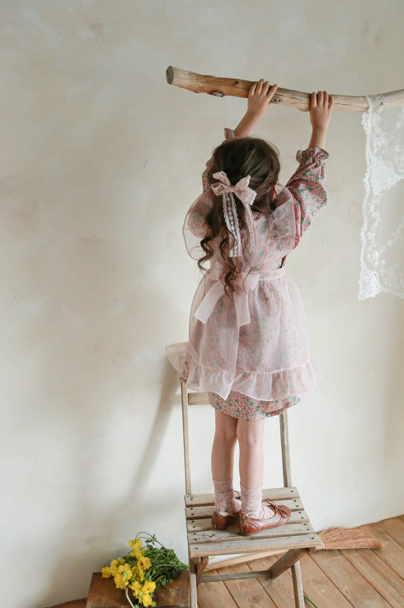 Flo - Korean Children Fashion - #discoveringself - Lilac Lace Hairpin - 11