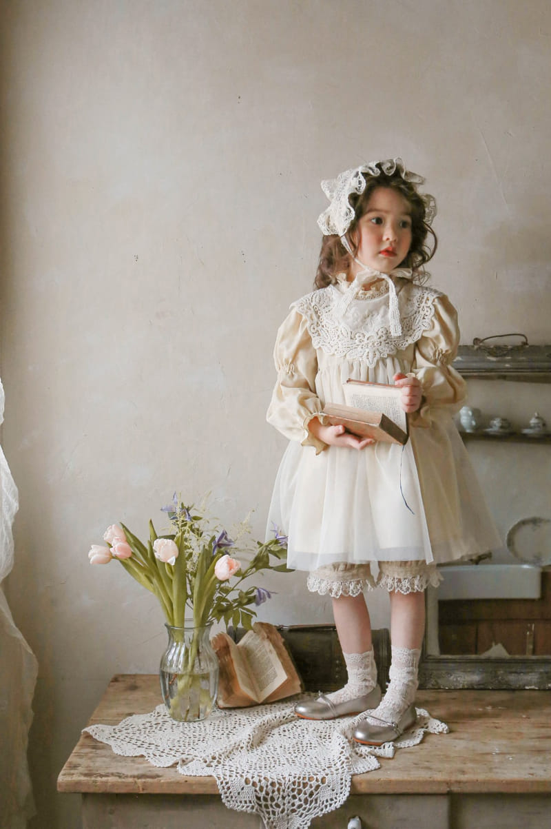 Flo - Korean Children Fashion - #discoveringself - Sereni Bonnet - 5