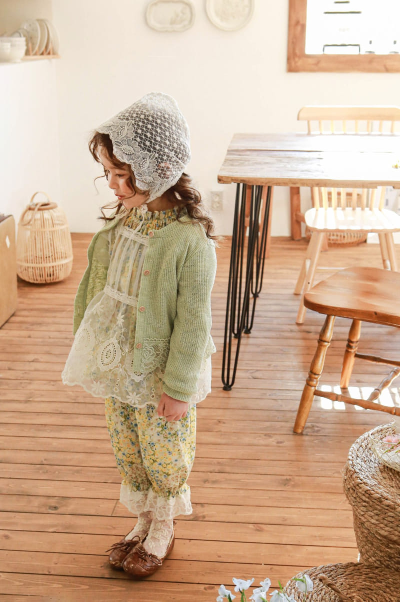Flo - Korean Children Fashion - #discoveringself - Jizel Bonnet - 2