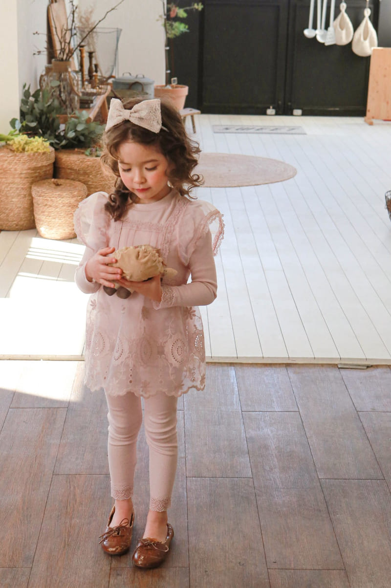 Flo - Korean Children Fashion - #fashionkids - Daisy Leggings - 10