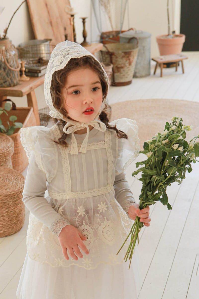 Flo - Korean Children Fashion - #discoveringself - Shushu Bonnet - 4