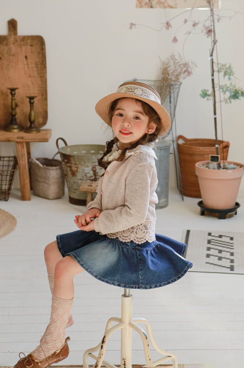 Flo - Korean Children Fashion - #kidsshorts - Monica Denim Skirt
