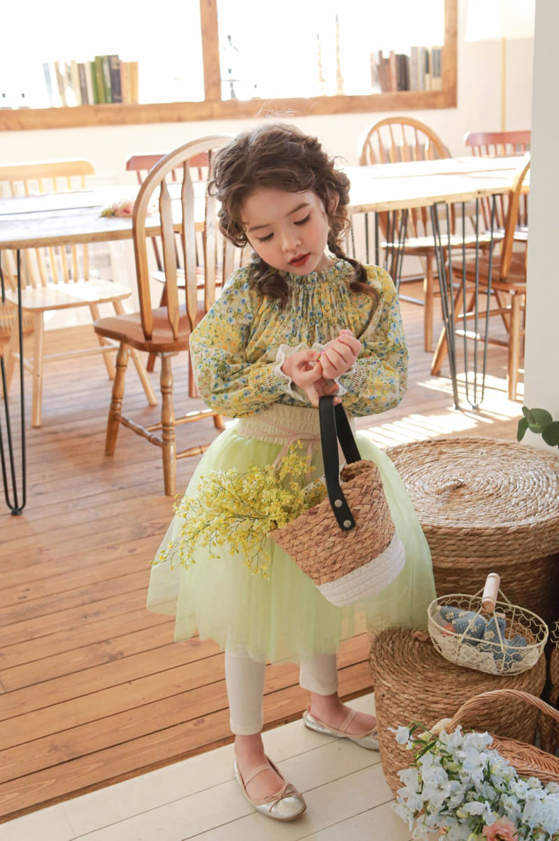 Flo - Korean Children Fashion - #kidsshorts - Kelly Blouse - 8
