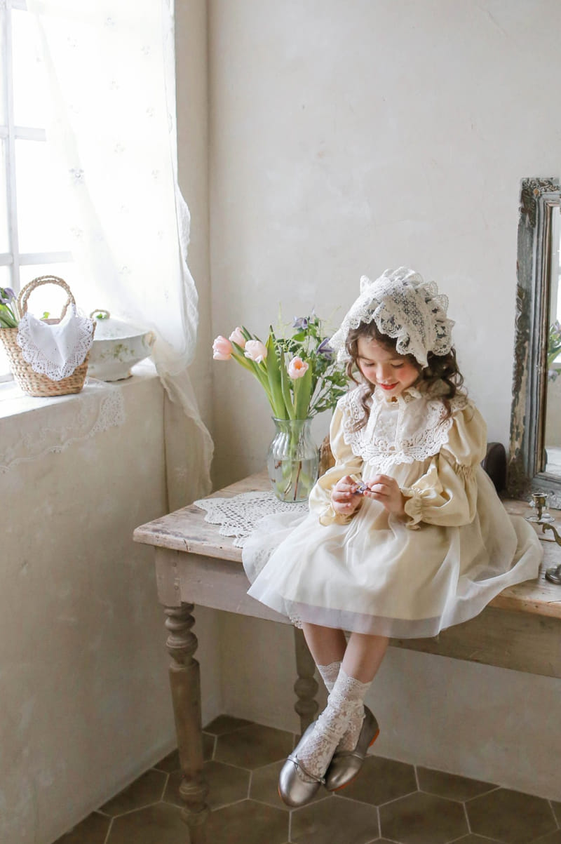 Flo - Korean Children Fashion - #kidsshorts - Sereni Bonnet - 7