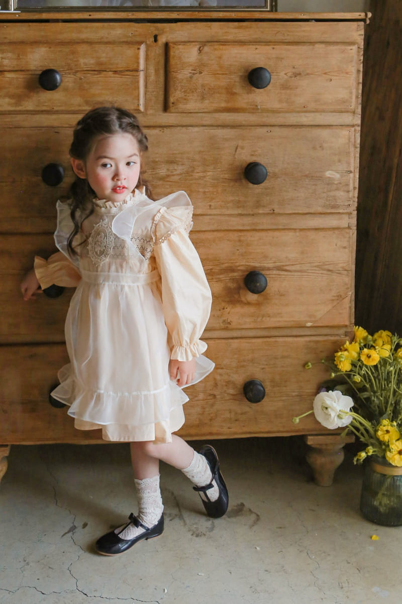Flo - Korean Children Fashion - #kidsstore - Lone Apron - 11