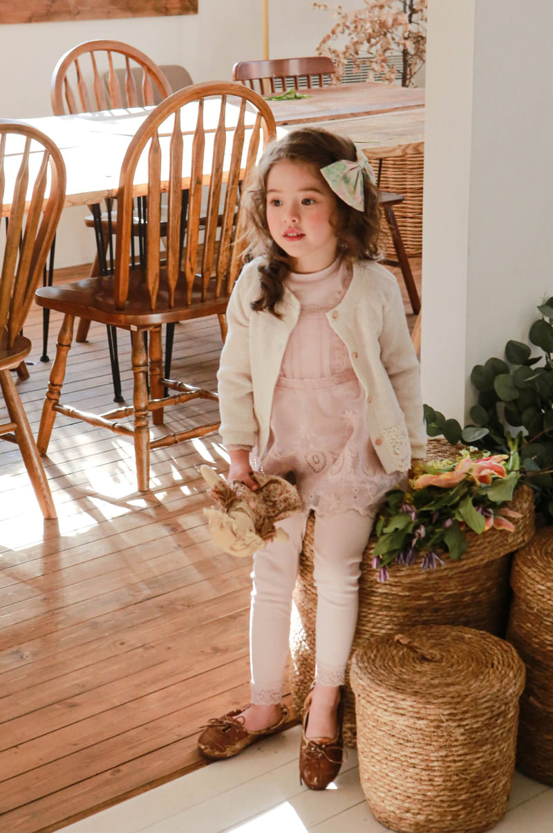 Flo - Korean Children Fashion - #kidsstore - Daisy Leggings - 12