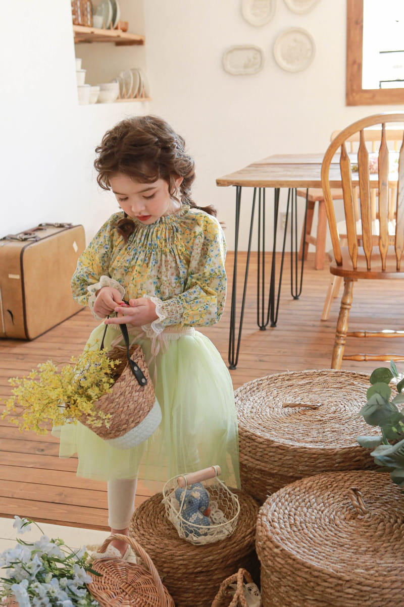 Flo - Korean Children Fashion - #kidsstore - Kelly Blouse - 9