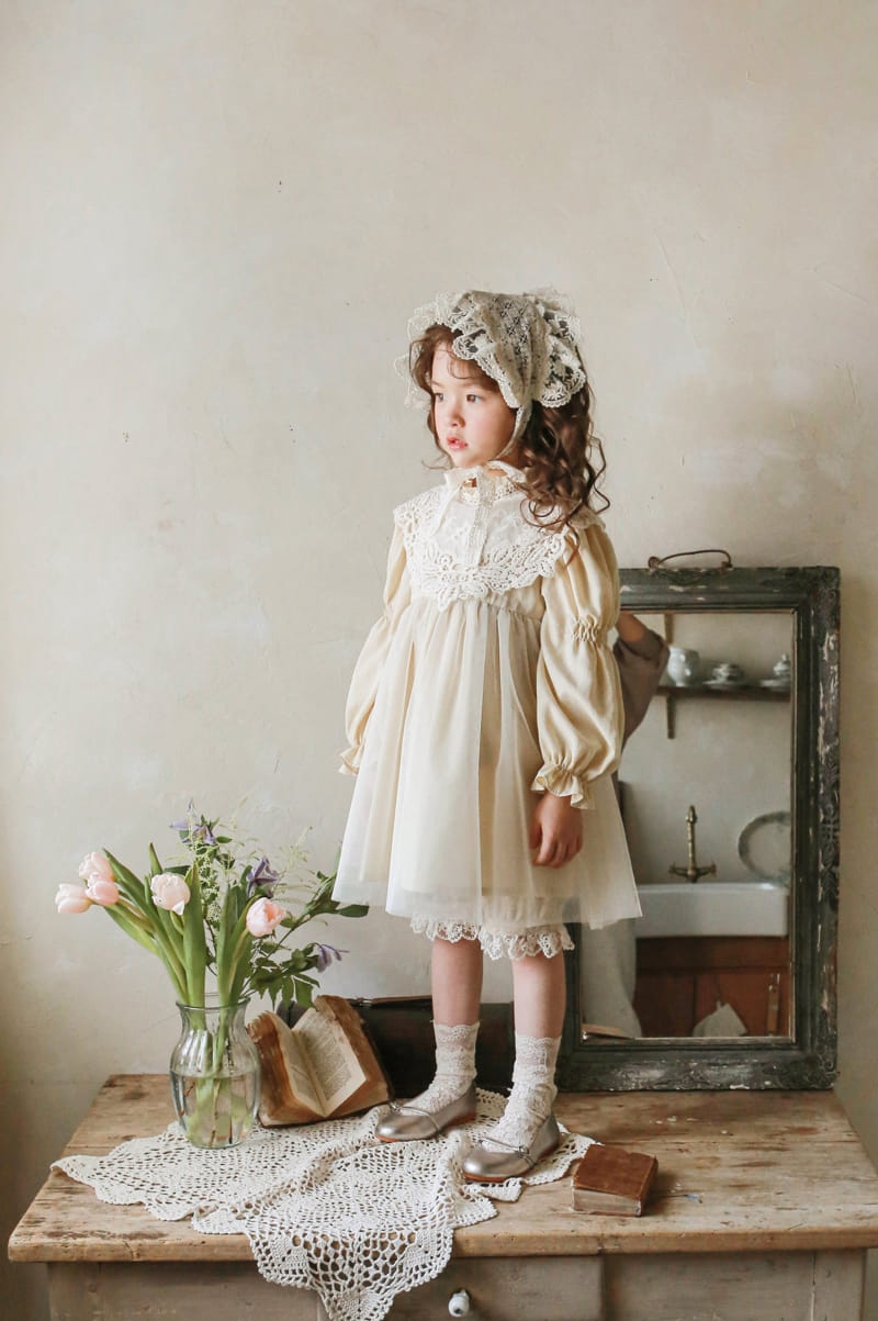 Flo - Korean Children Fashion - #kidsstore - Sereni Bonnet - 8
