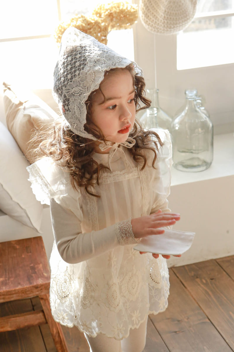 Flo - Korean Children Fashion - #kidsstore - Jizel Bonnet - 5