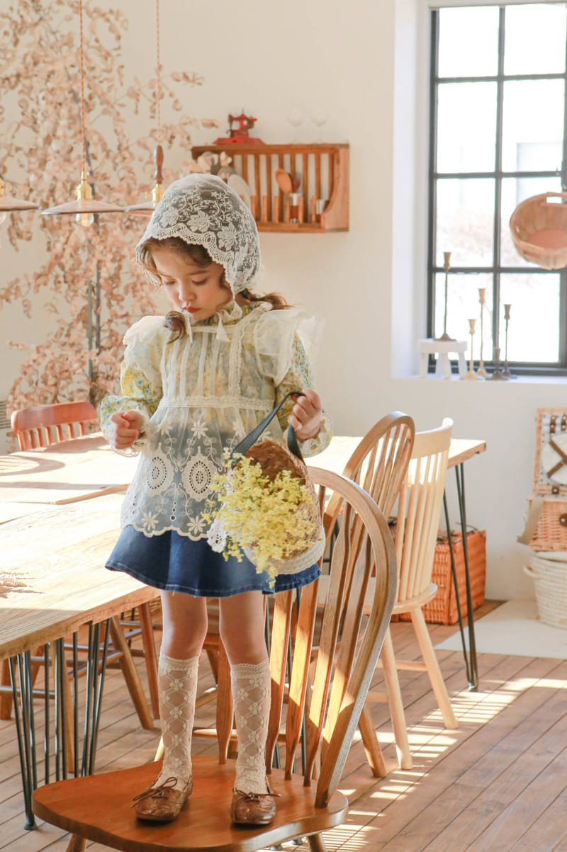 Flo - Korean Children Fashion - #magicofchildhood - Monica Denim Skirt - 6