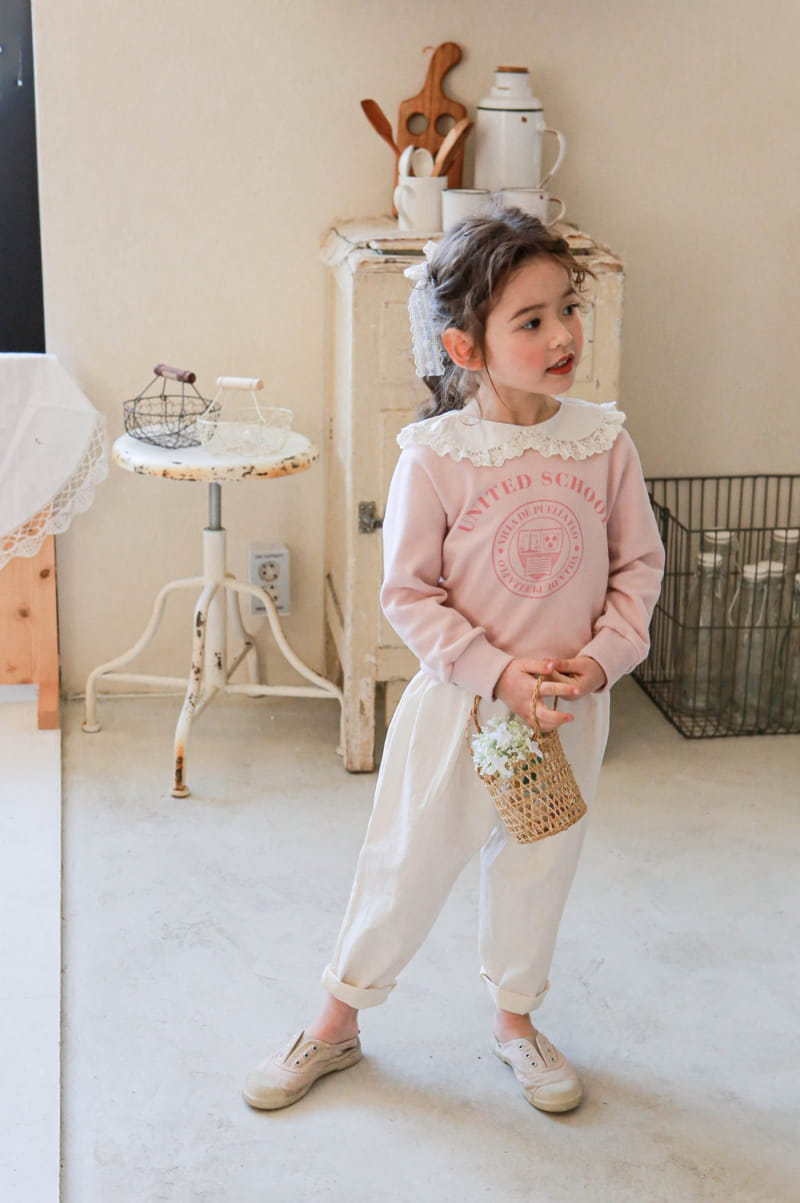 Flo - Korean Children Fashion - #magicofchildhood - Lilac Lace Hairpin - 2