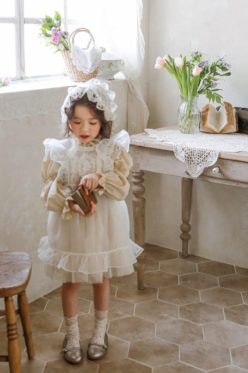 Flo - Korean Children Fashion - #magicofchildhood - Sereni Bonnet - 12