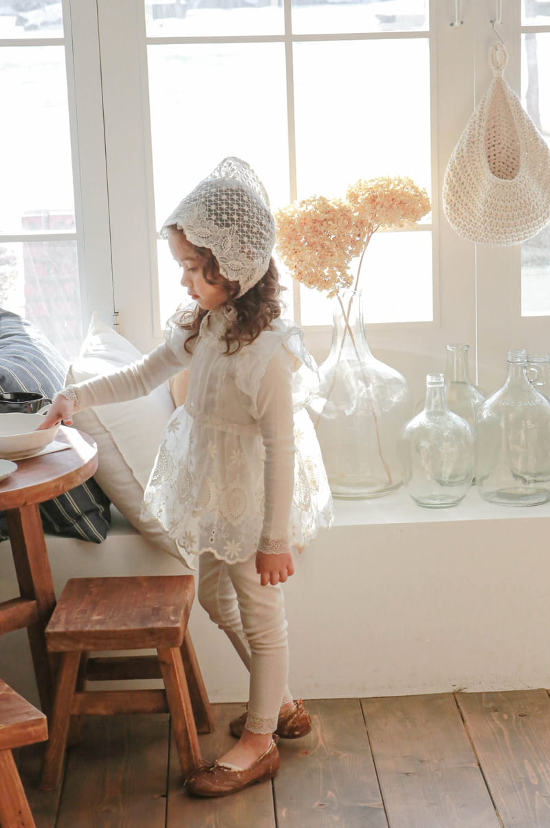 Flo - Korean Children Fashion - #magicofchildhood - Jizel Bonnet - 9
