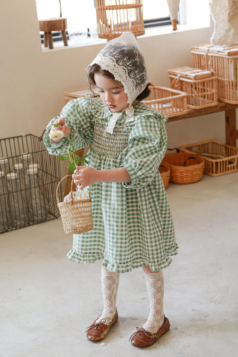 Flo - Korean Children Fashion - #magicofchildhood - Doris One-piece - 4