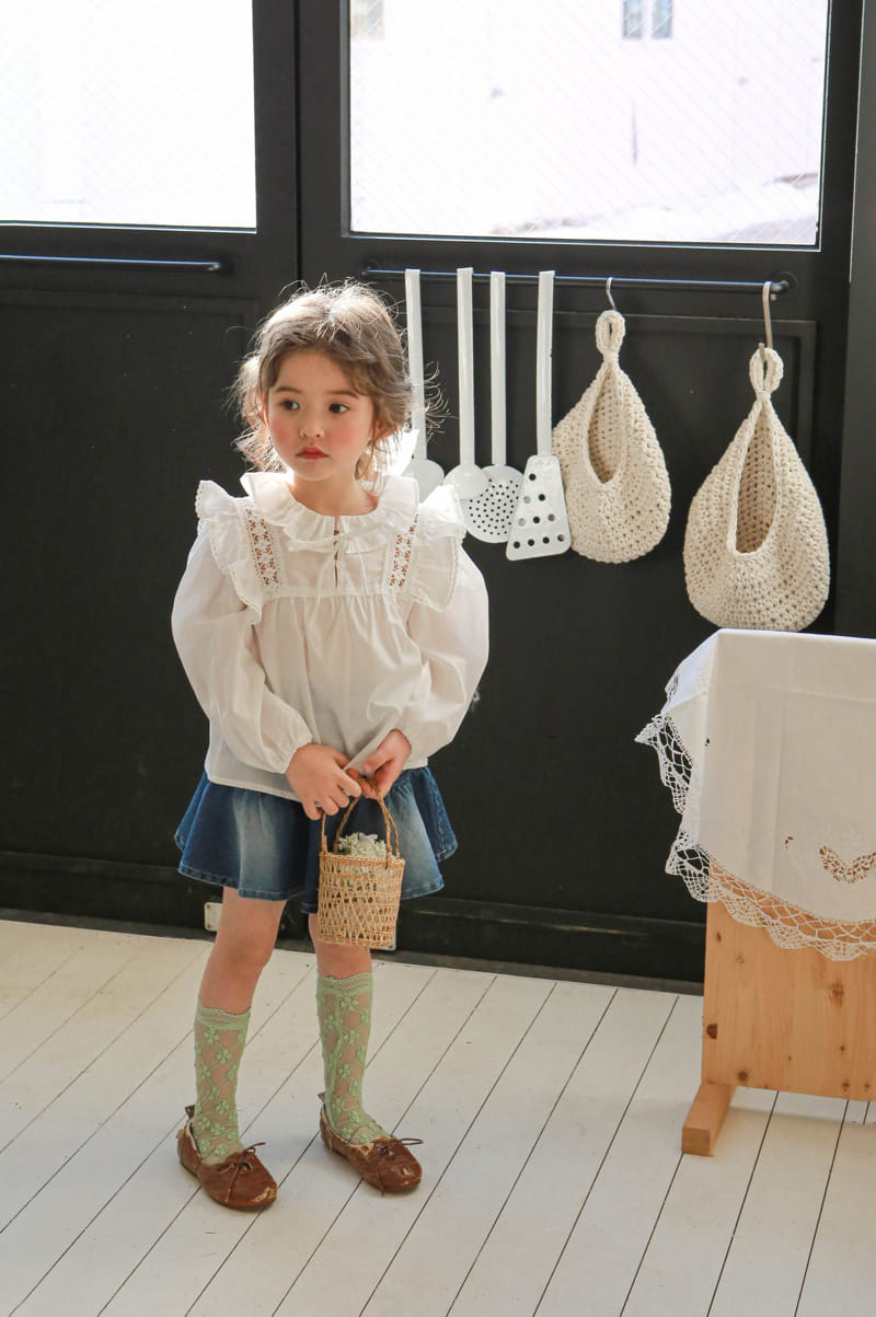 Flo - Korean Children Fashion - #prettylittlegirls - Monica Denim Skirt - 8