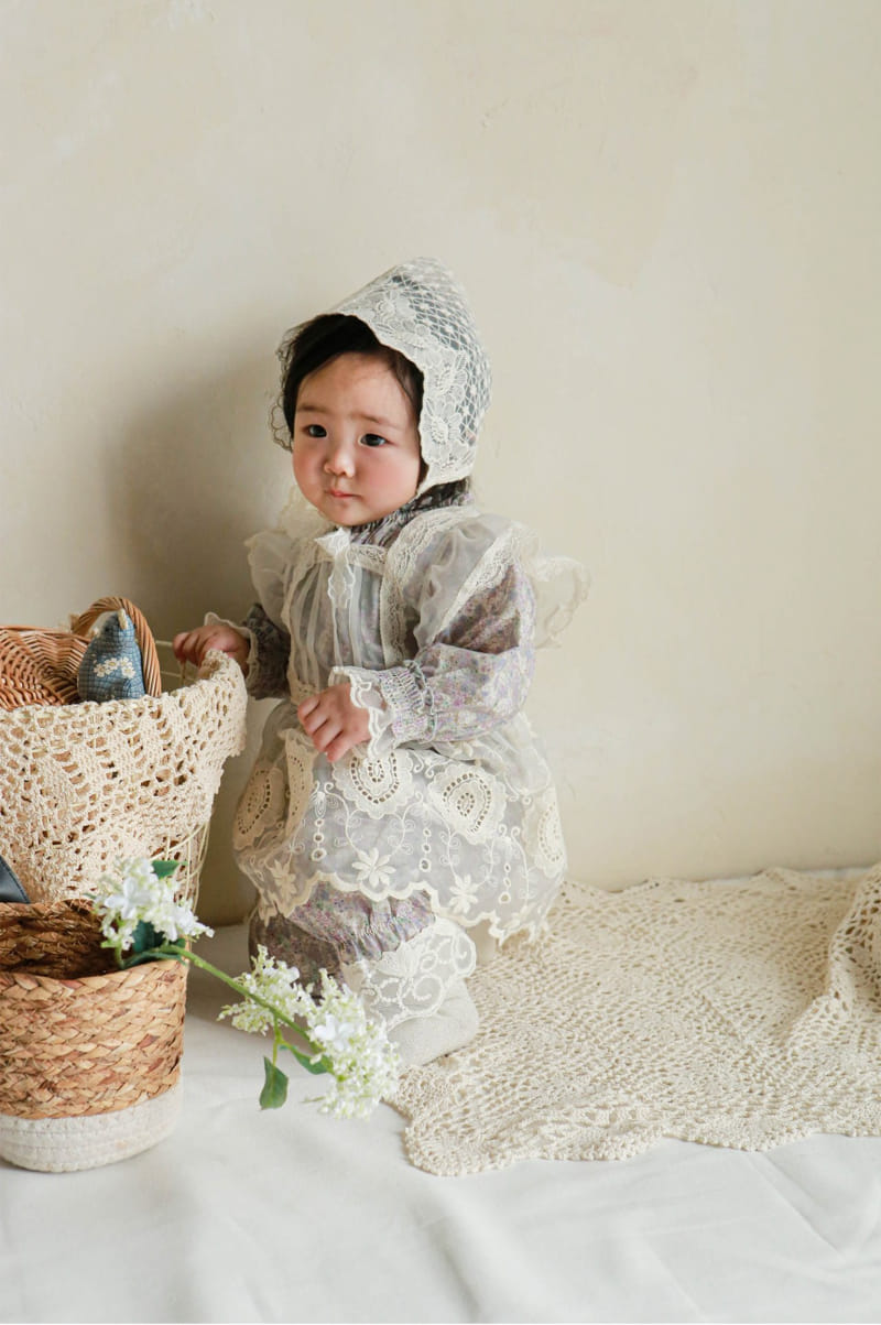 Flo - Korean Children Fashion - #prettylittlegirls - Jizel Bonnet - 11