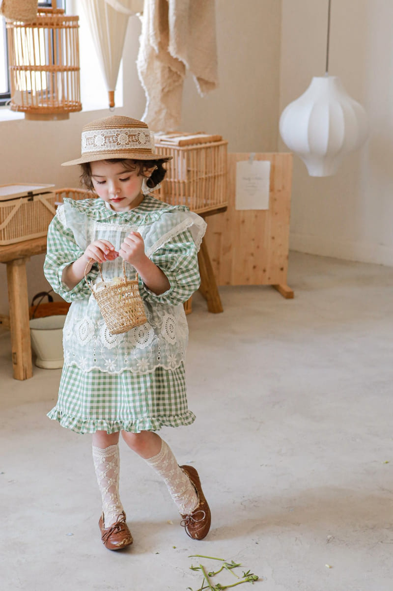 Flo - Korean Children Fashion - #stylishchildhood - Doris One-piece - 8