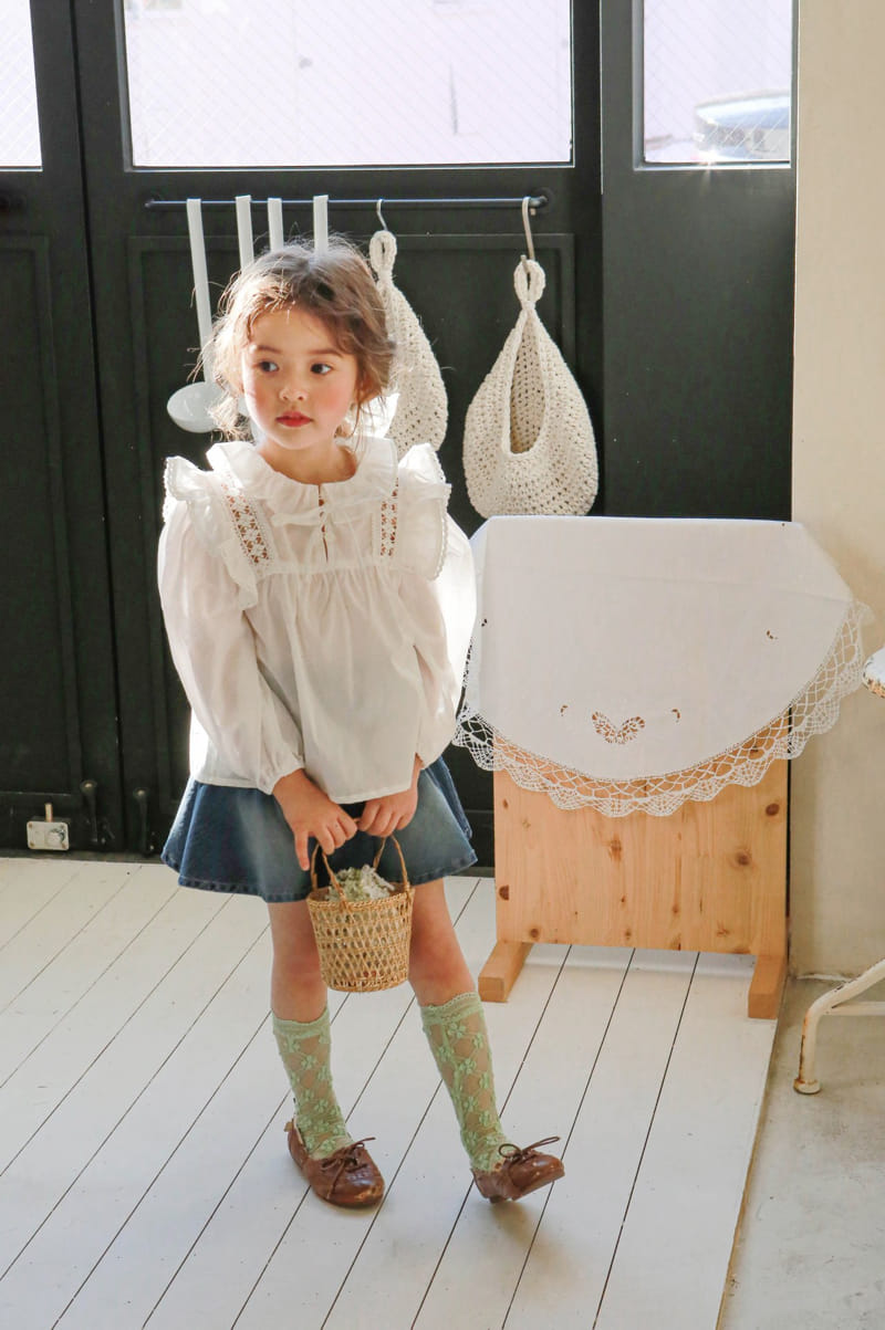 Flo - Korean Children Fashion - #stylishchildhood - Nana Knee Socks - 7