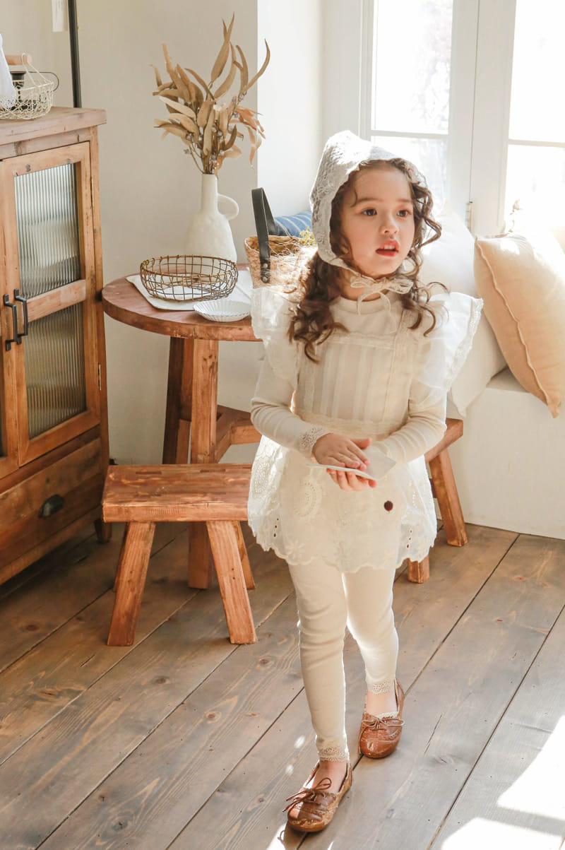 Flo - Korean Children Fashion - #stylishchildhood - Daisy Leggings - 5
