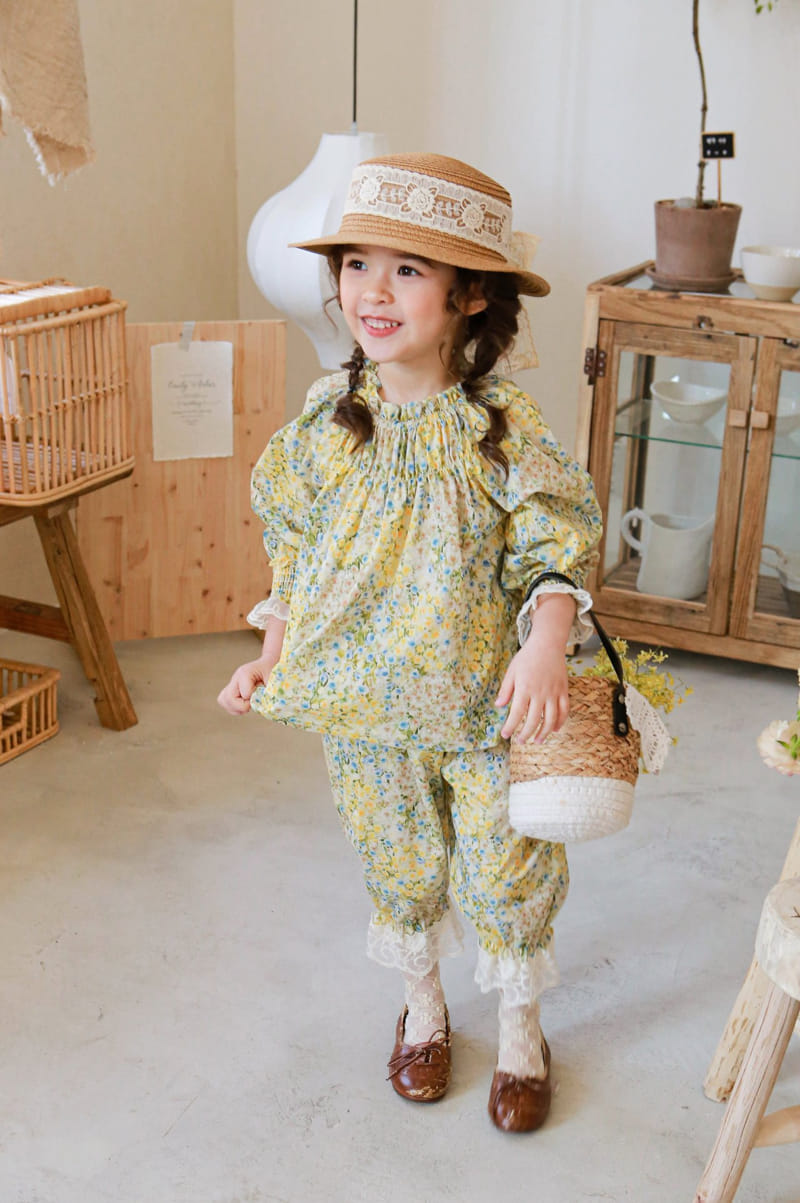 Flo - Korean Children Fashion - #stylishchildhood - Kelly Blouse - 2