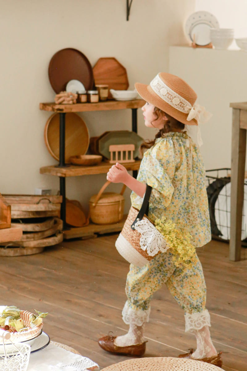 Flo - Korean Children Fashion - #toddlerclothing - Rosie Hat - 4