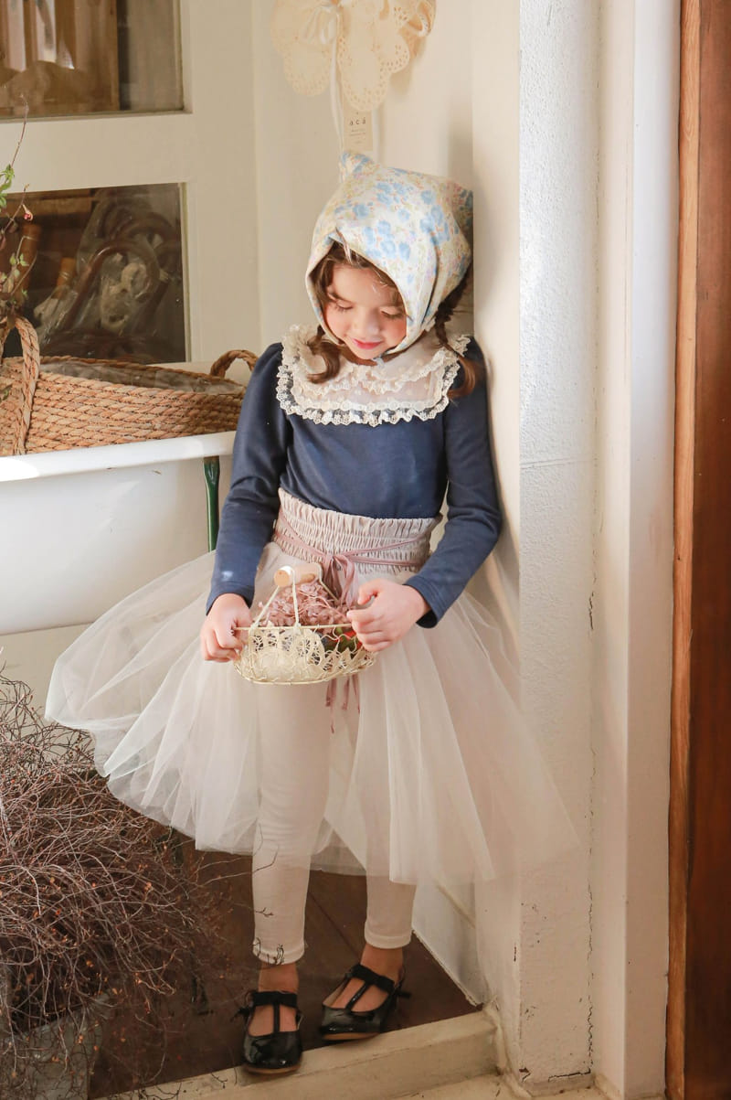 Flo - Korean Children Fashion - #stylishchildhood - Bijou Scarf - 3