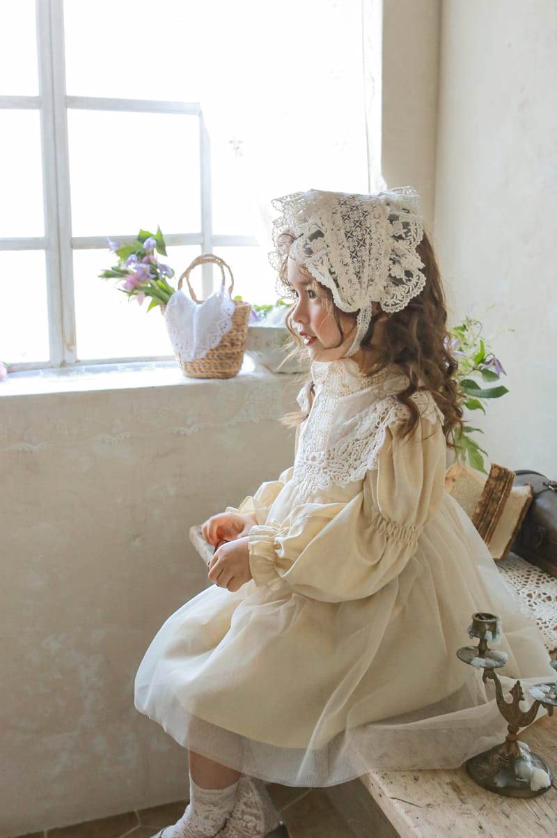 Flo - Korean Children Fashion - #stylishchildhood - Sereni Bonnet