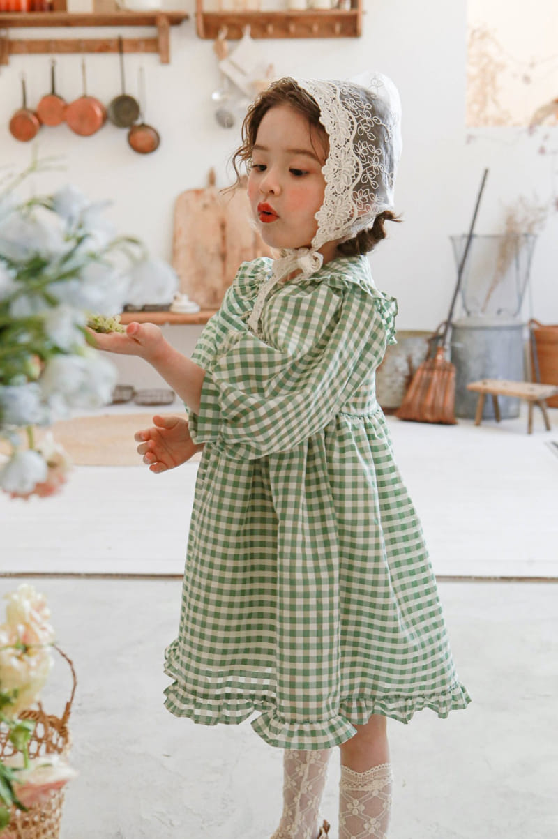 Flo - Korean Children Fashion - #todddlerfashion - Doris One-piece - 6