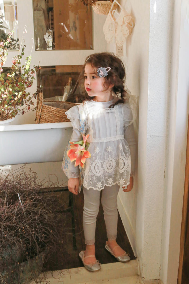 Flo - Korean Children Fashion - #prettylittlegirls - Lilly Tee - 4