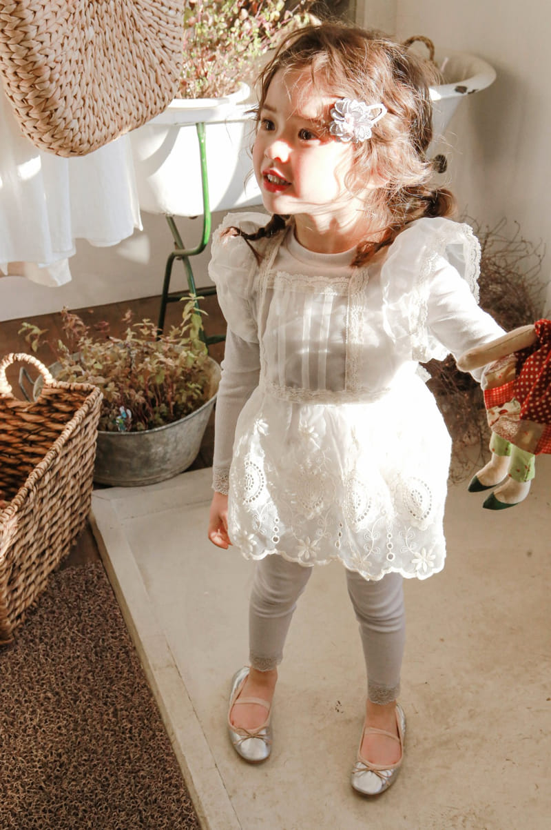 Flo - Korean Children Fashion - #toddlerclothing - Lilly Tee - 5