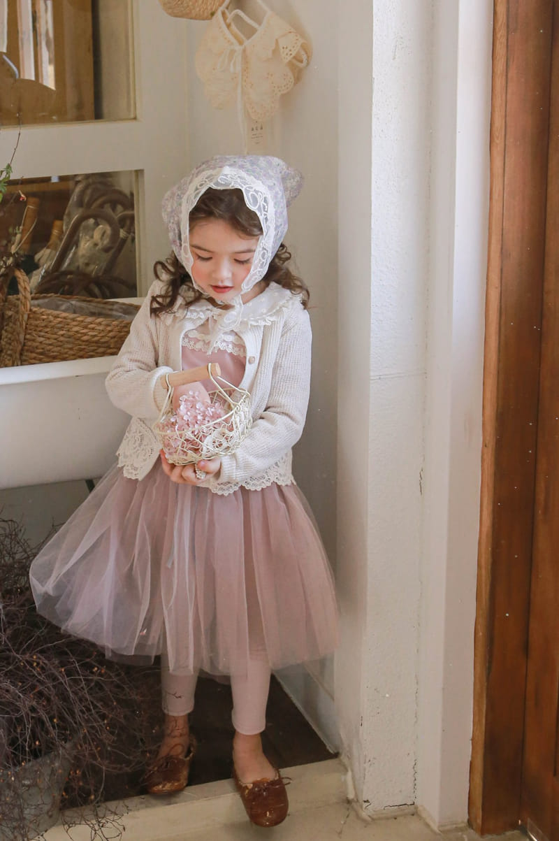 Flo - Korean Children Fashion - #toddlerclothing - Arico Scarf