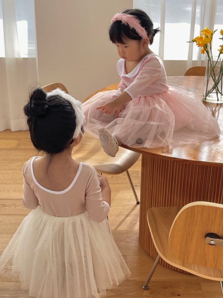 Flower J - Korean Children Fashion - #Kfashion4kids - Le Ssong Ballet Wear