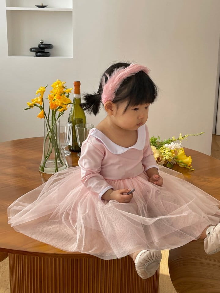 Flower J - Korean Children Fashion - #childrensboutique - Le Ssong Ballet Wear - 10