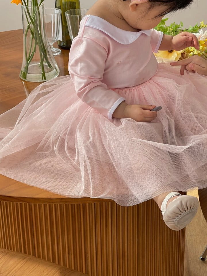 Flower J - Korean Children Fashion - #designkidswear - Le Ssong Ballet Wear - 11
