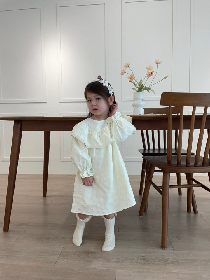 Flower J - Korean Children Fashion - #littlefashionista - Embo One-piece