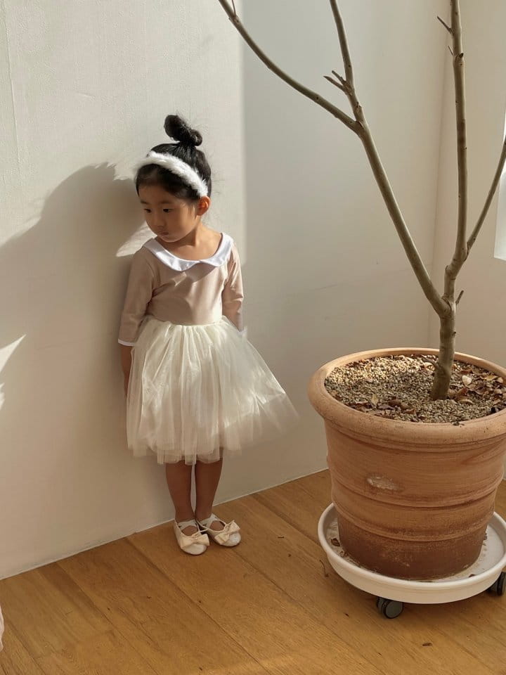 Flower J - Korean Children Fashion - #littlefashionista - Le Ssong Ballet Wear - 2