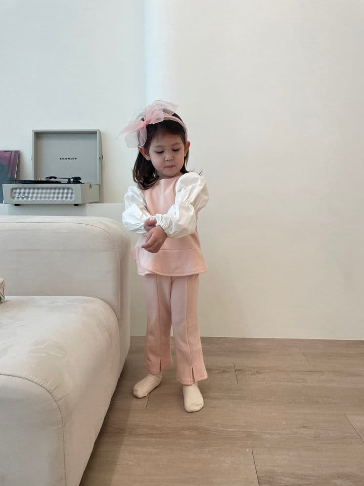 Flower J - Korean Children Fashion - #magicofchildhood - Amuse Set-up - 3