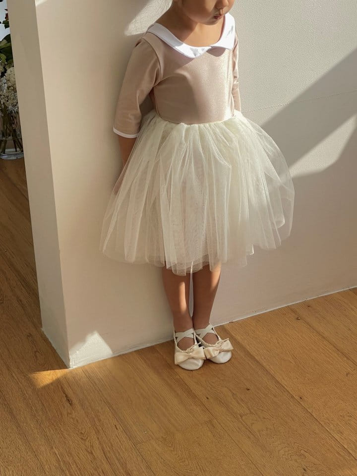 Flower J - Korean Children Fashion - #magicofchildhood - Le Ssong Ballet Wear - 4