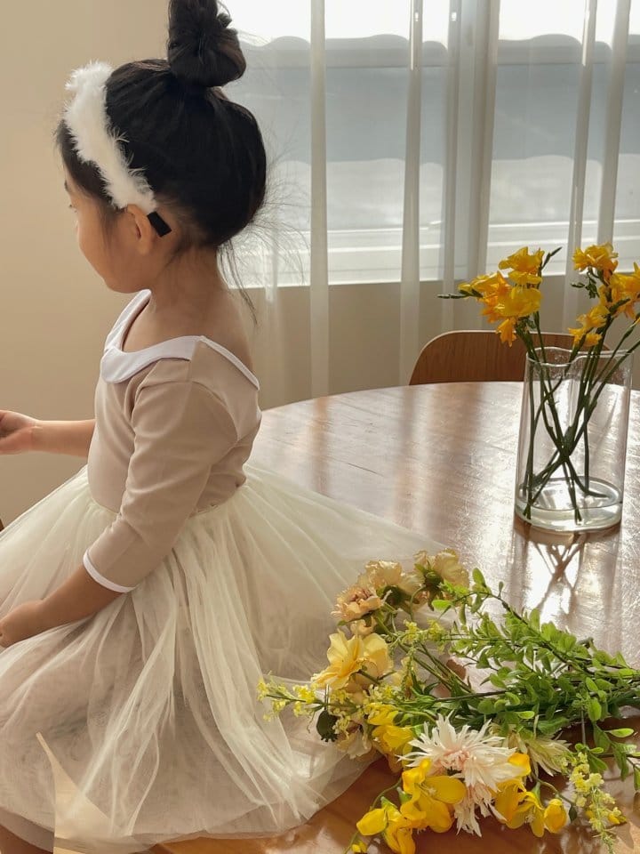 Flower J - Korean Children Fashion - #prettylittlegirls - Le Ssong Ballet Wear - 5