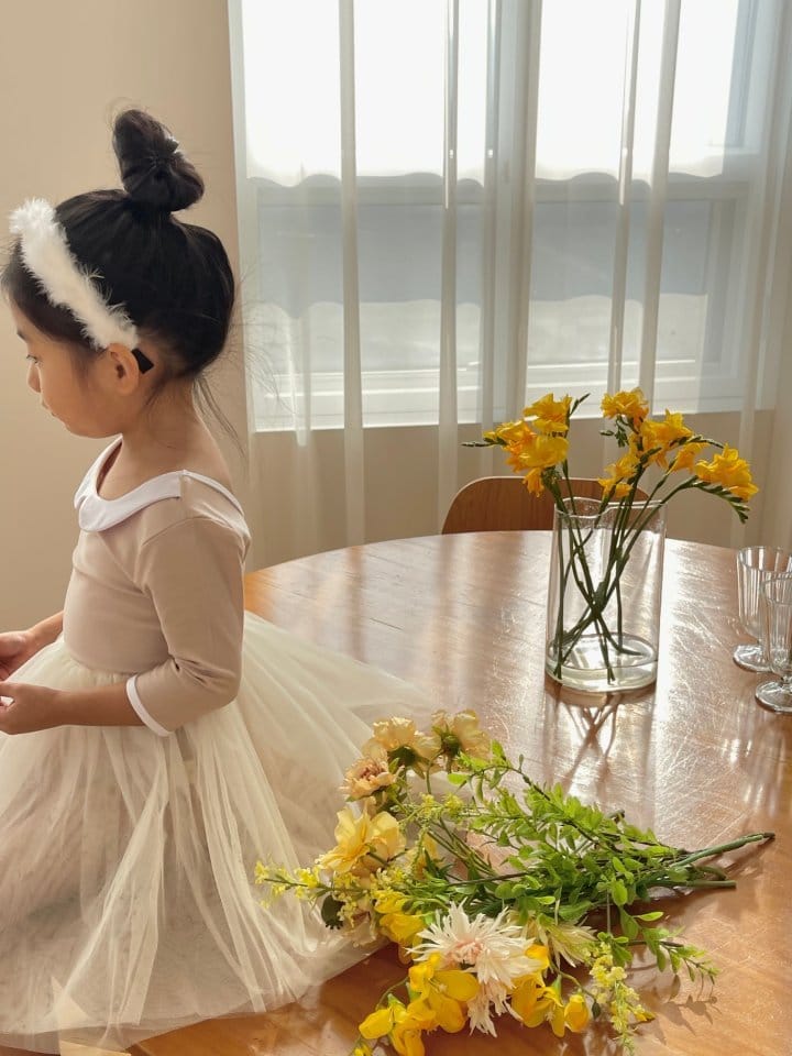 Flower J - Korean Children Fashion - #todddlerfashion - Le Ssong Ballet Wear - 6