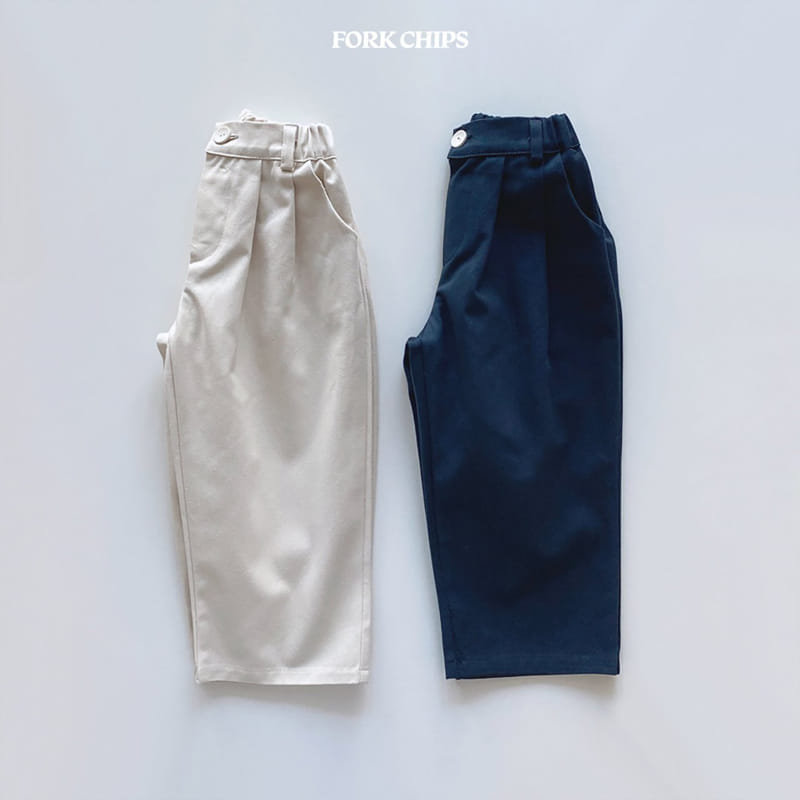 Fork Chips - Korean Children Fashion - #Kfashion4kids - Saint Pants
