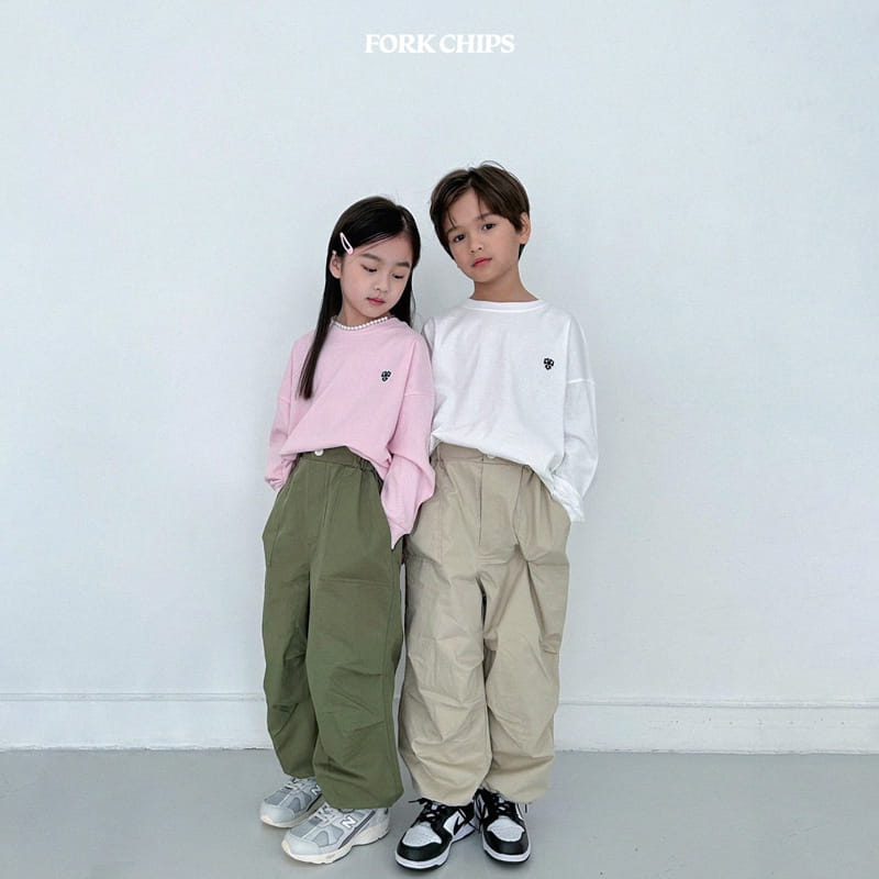 Fork Chips - Korean Children Fashion - #childofig - Sera Day Cargo Pants - 10