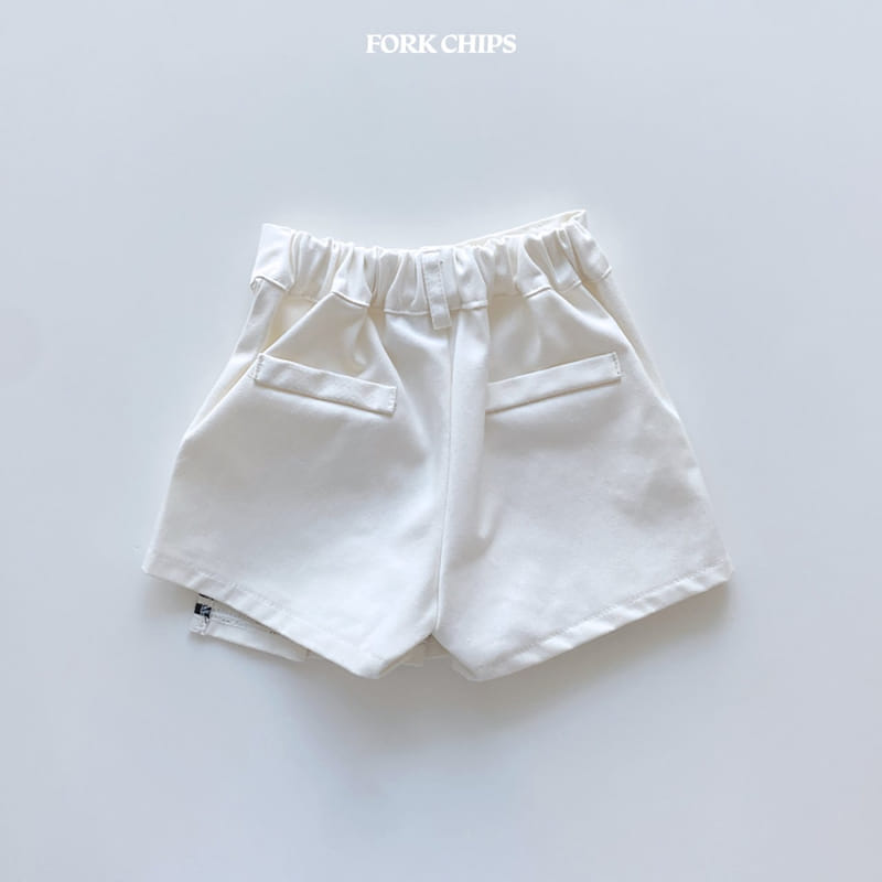 Fork Chips - Korean Children Fashion - #designkidswear - Scotch Wrap Skirt - 2