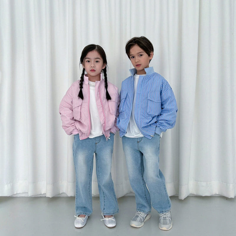 Fork Chips - Korean Children Fashion - #fashionkids - Nine Jumper - 12