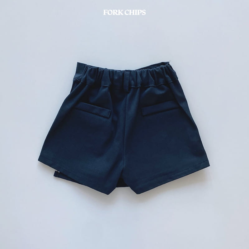 Fork Chips - Korean Children Fashion - #discoveringself - Scotch Wrap Skirt - 4