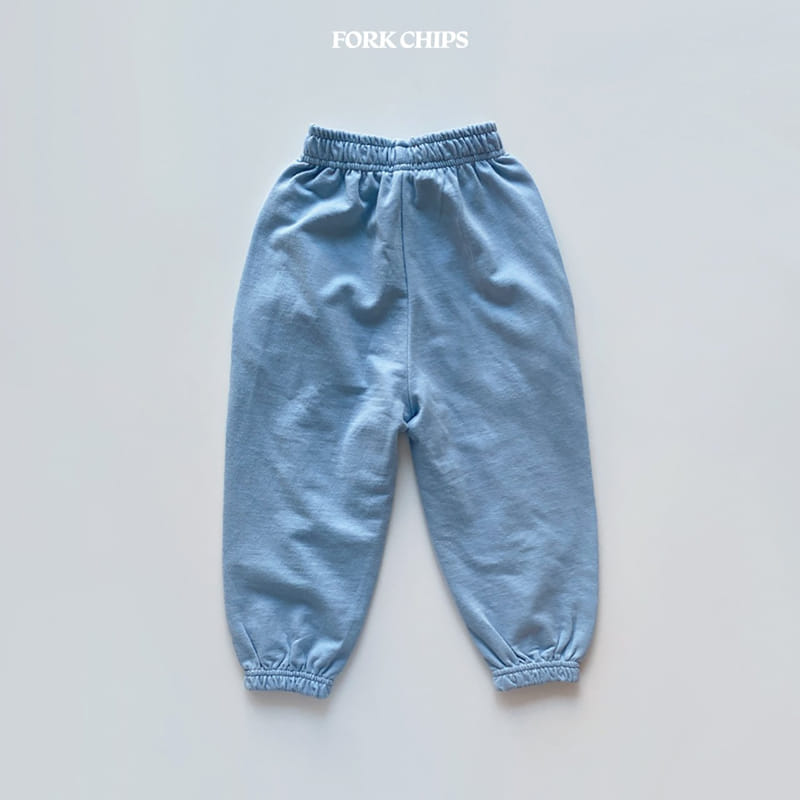 Fork Chips - Korean Children Fashion - #kidsstore - Trip Pants - 5