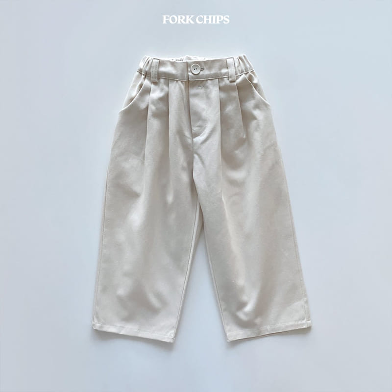 Fork Chips - Korean Children Fashion - #littlefashionista - Saint Pants - 2