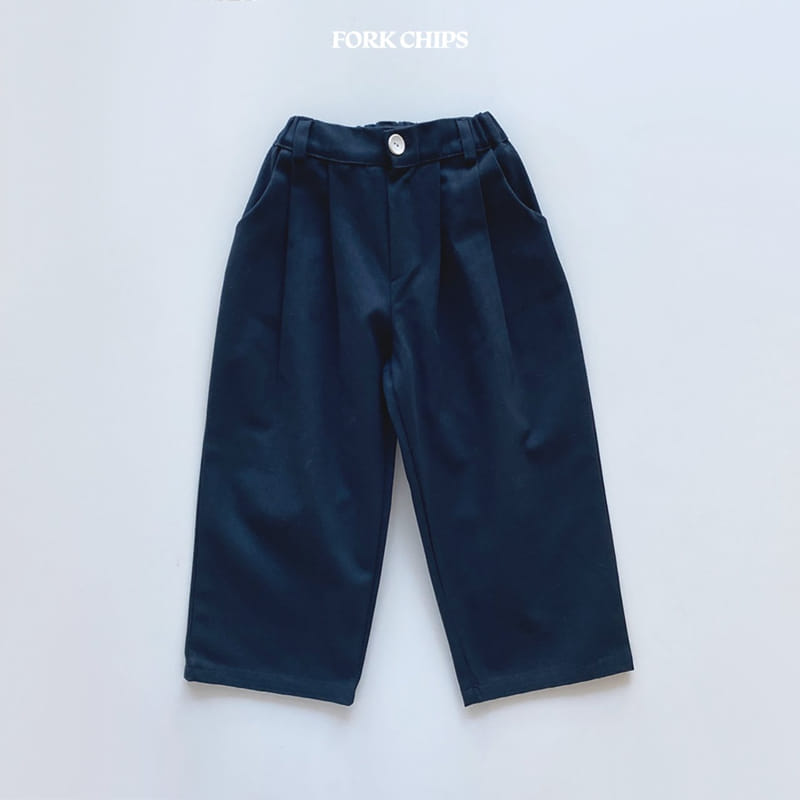 Fork Chips - Korean Children Fashion - #magicofchildhood - Saint Pants - 3